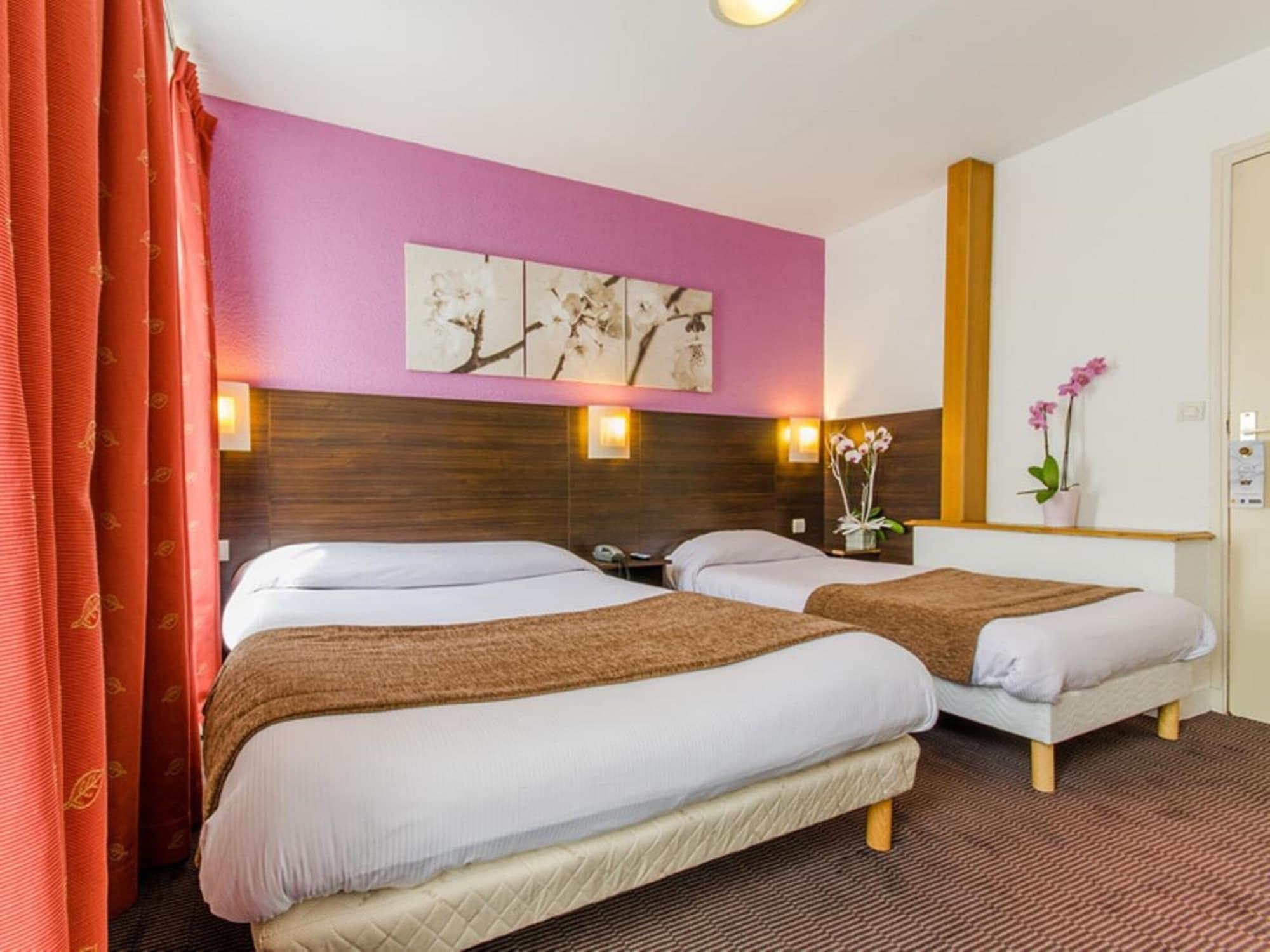 Hotel Arc Paris Porte d'Orléans Montrouge Esterno foto