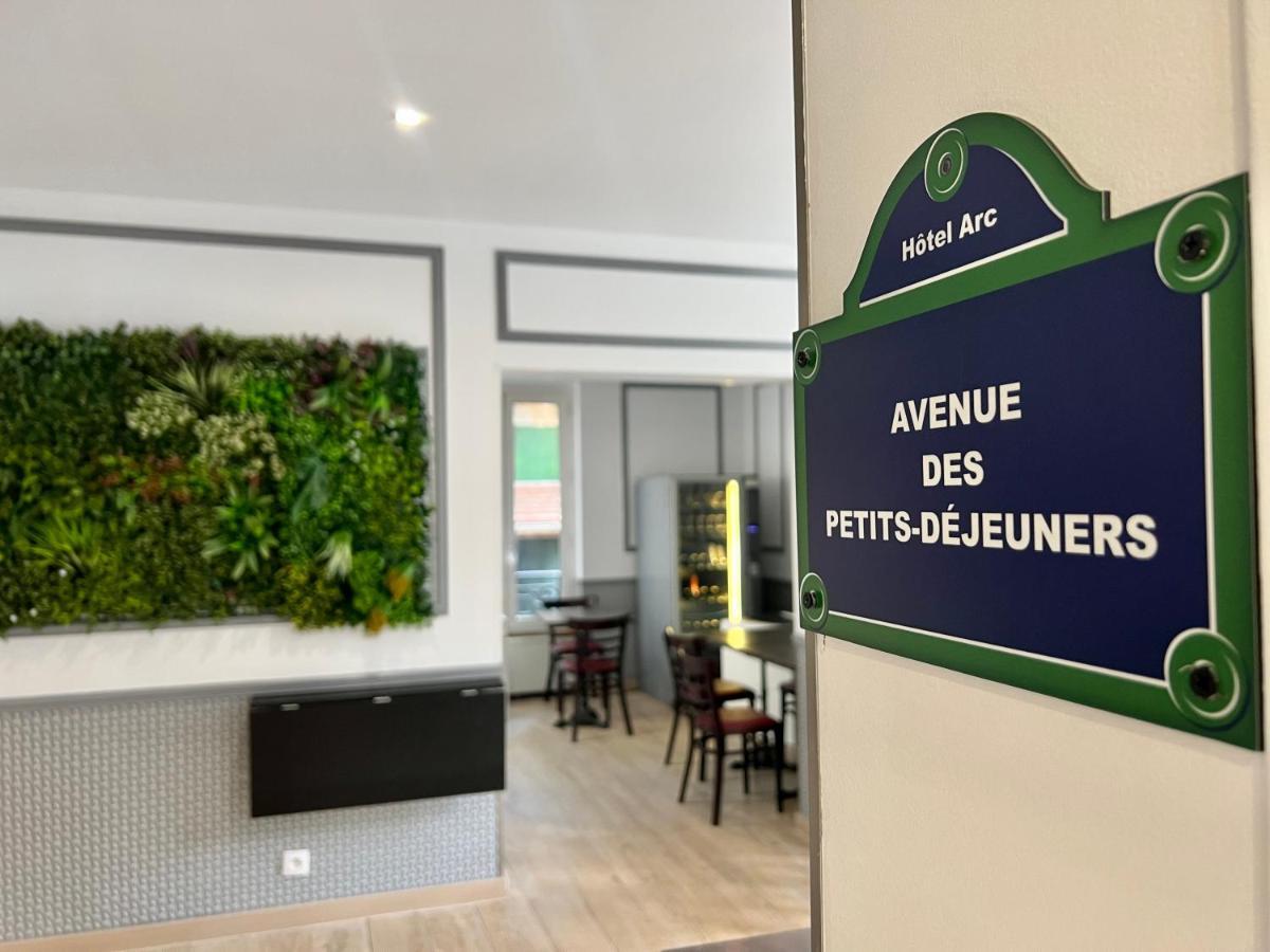 Hotel Arc Paris Porte d'Orléans Montrouge Esterno foto
