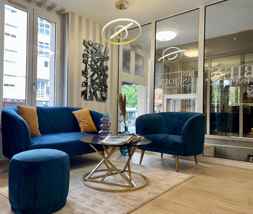 Hotel Arc Paris Porte d'Orléans Montrouge Esterno foto