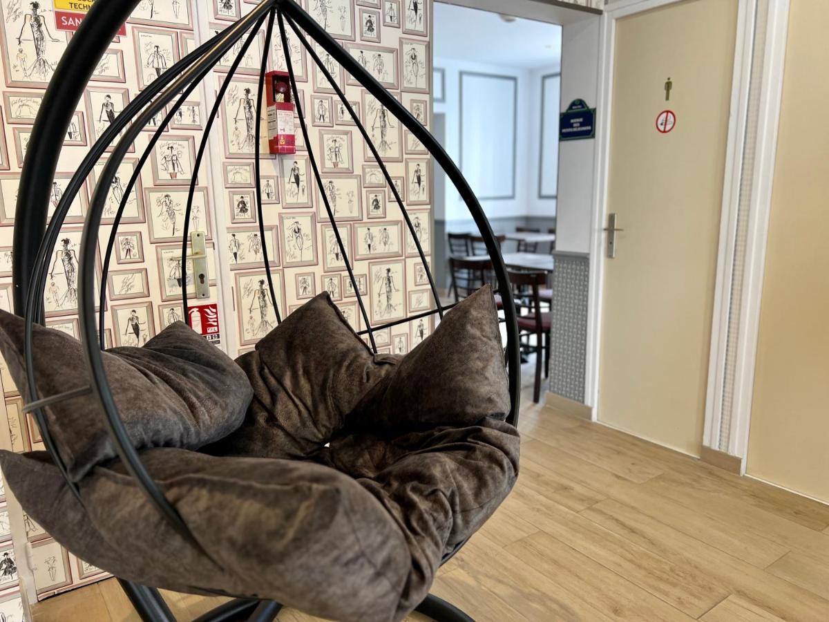 Hotel Arc Paris Porte d'Orléans Montrouge Esterno foto