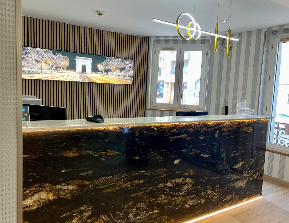 Hotel Arc Paris Porte d'Orléans Montrouge Esterno foto