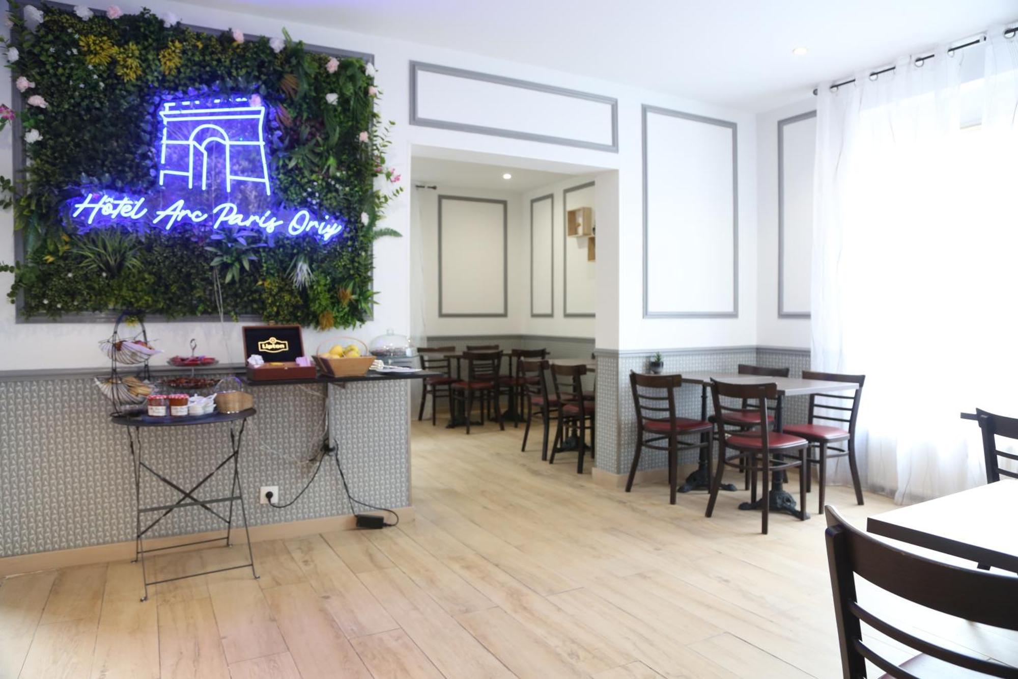 Hotel Arc Paris Porte d'Orléans Montrouge Esterno foto