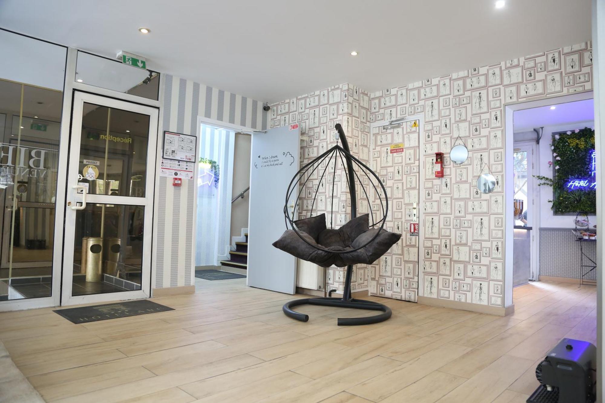 Hotel Arc Paris Porte d'Orléans Montrouge Esterno foto