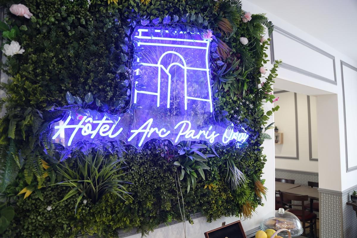 Hotel Arc Paris Porte d'Orléans Montrouge Esterno foto