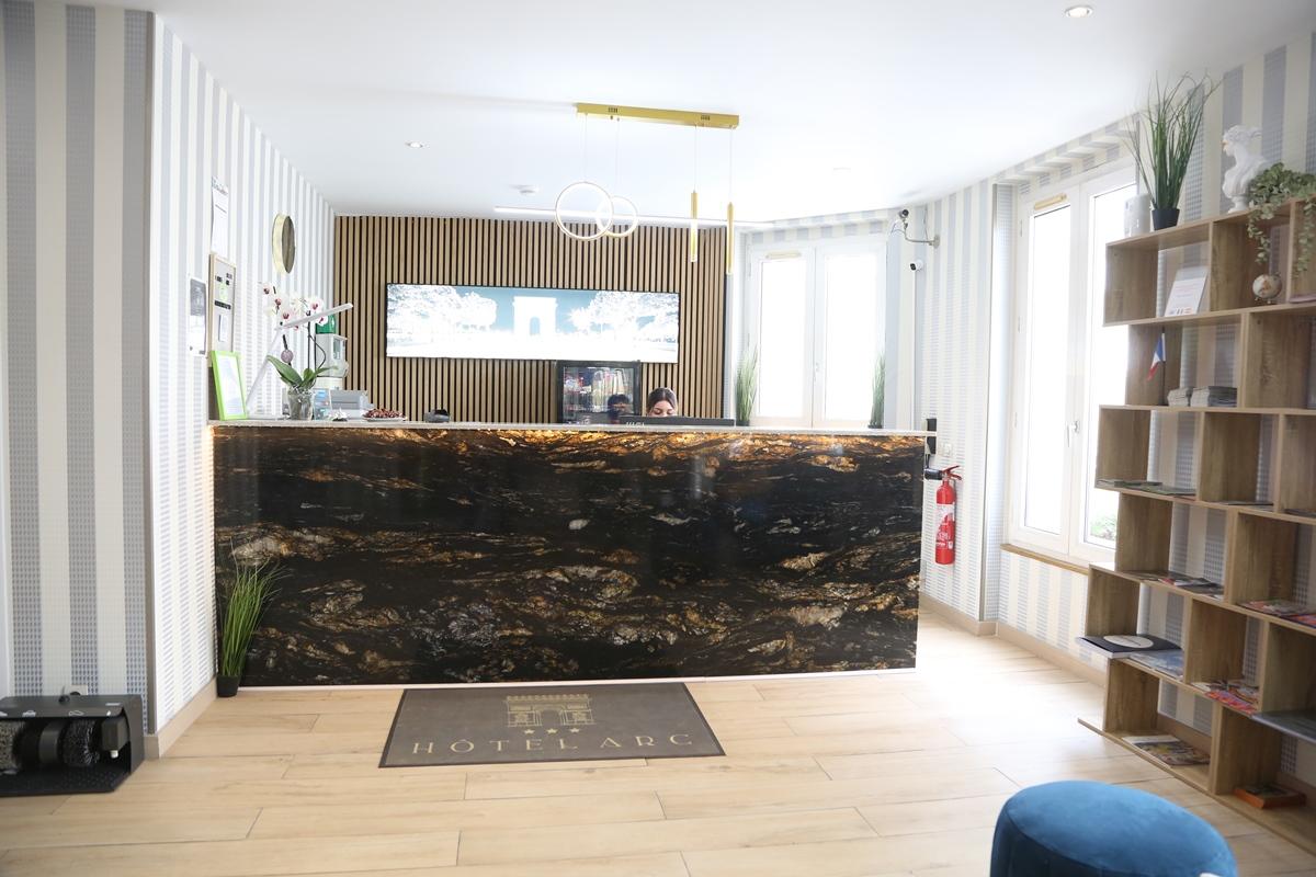 Hotel Arc Paris Porte d'Orléans Montrouge Esterno foto