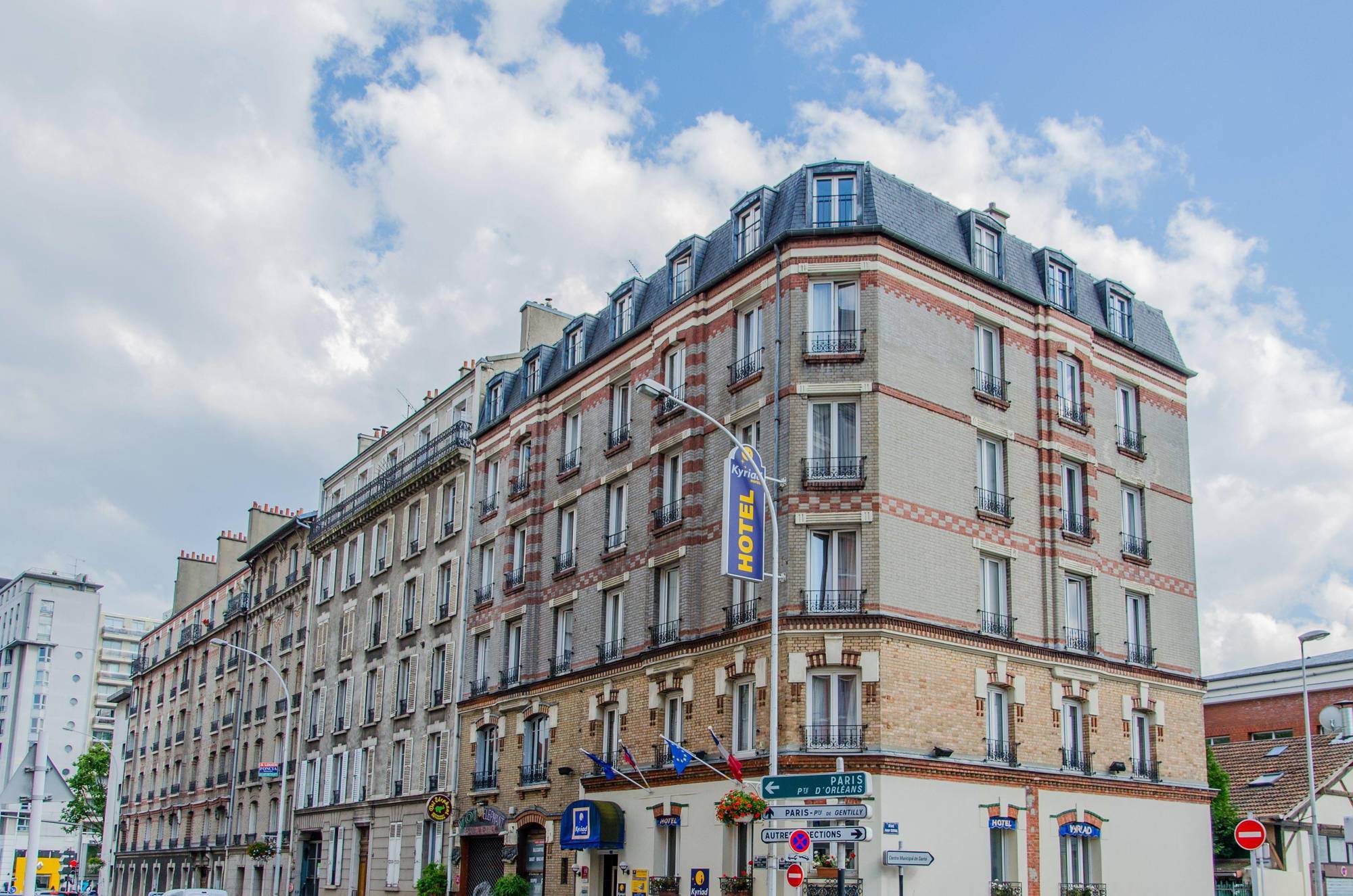 Hotel Arc Paris Porte d'Orléans Montrouge Esterno foto