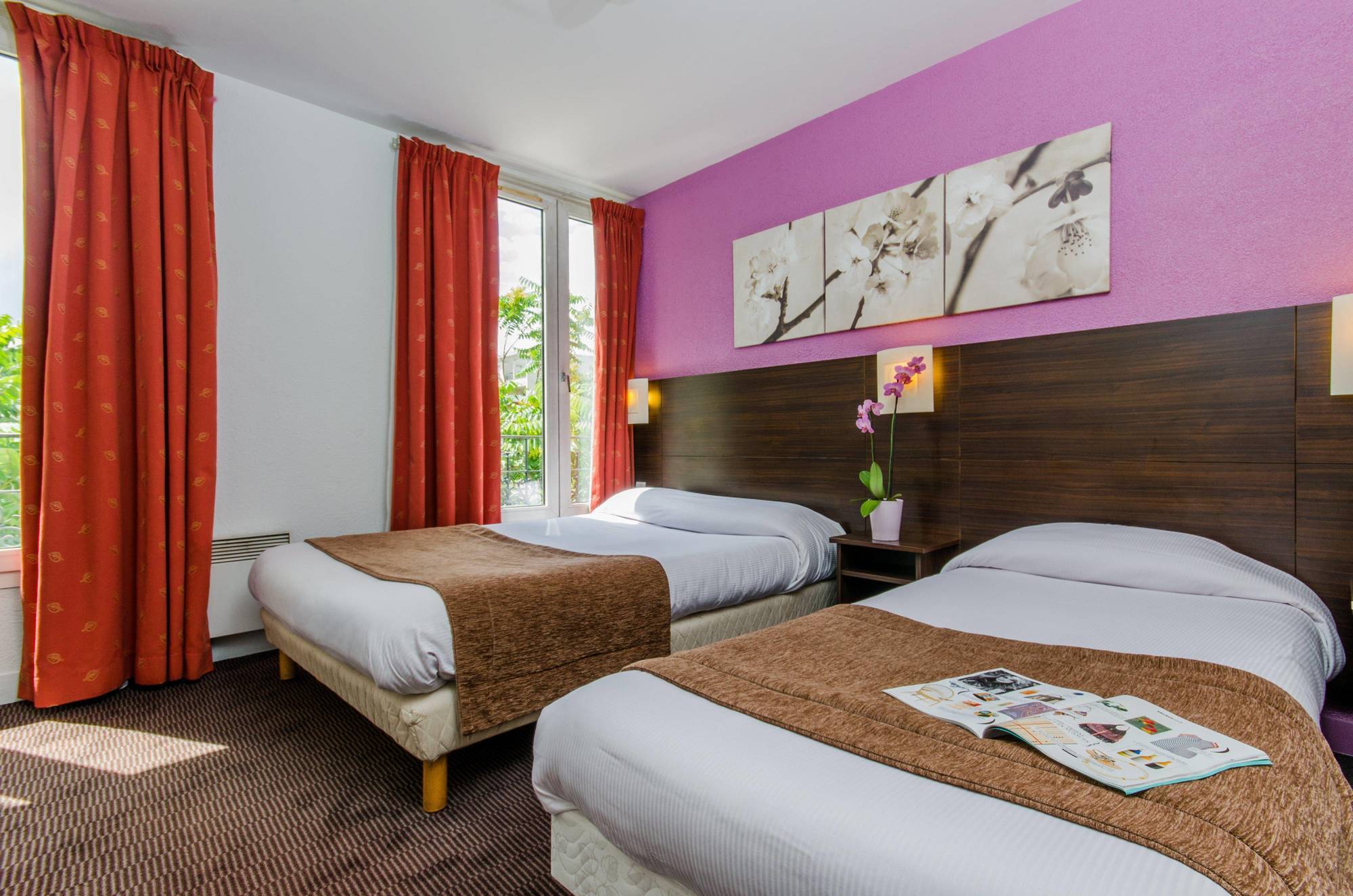 Hotel Arc Paris Porte d'Orléans Montrouge Esterno foto
