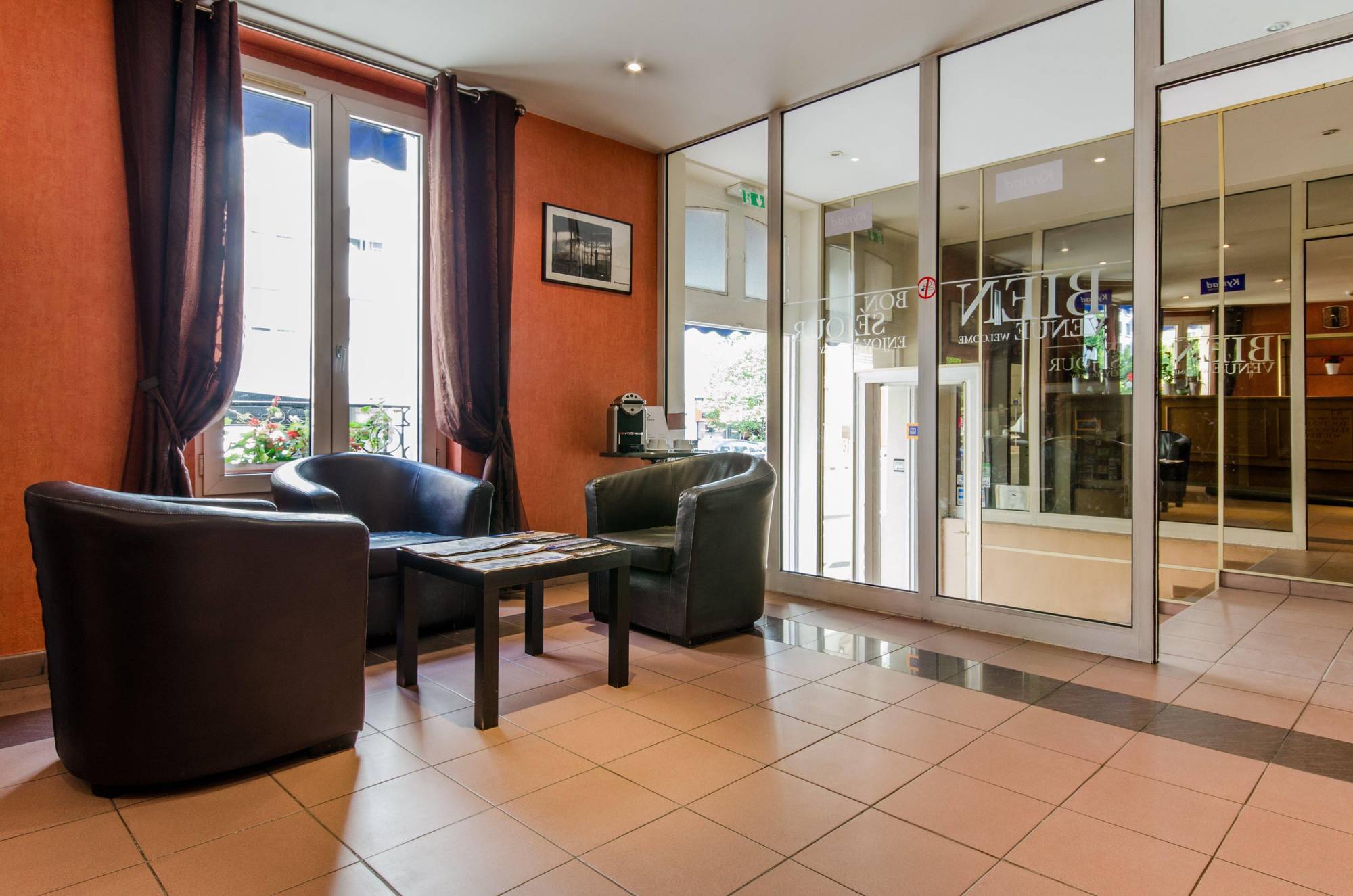 Hotel Arc Paris Porte d'Orléans Montrouge Esterno foto