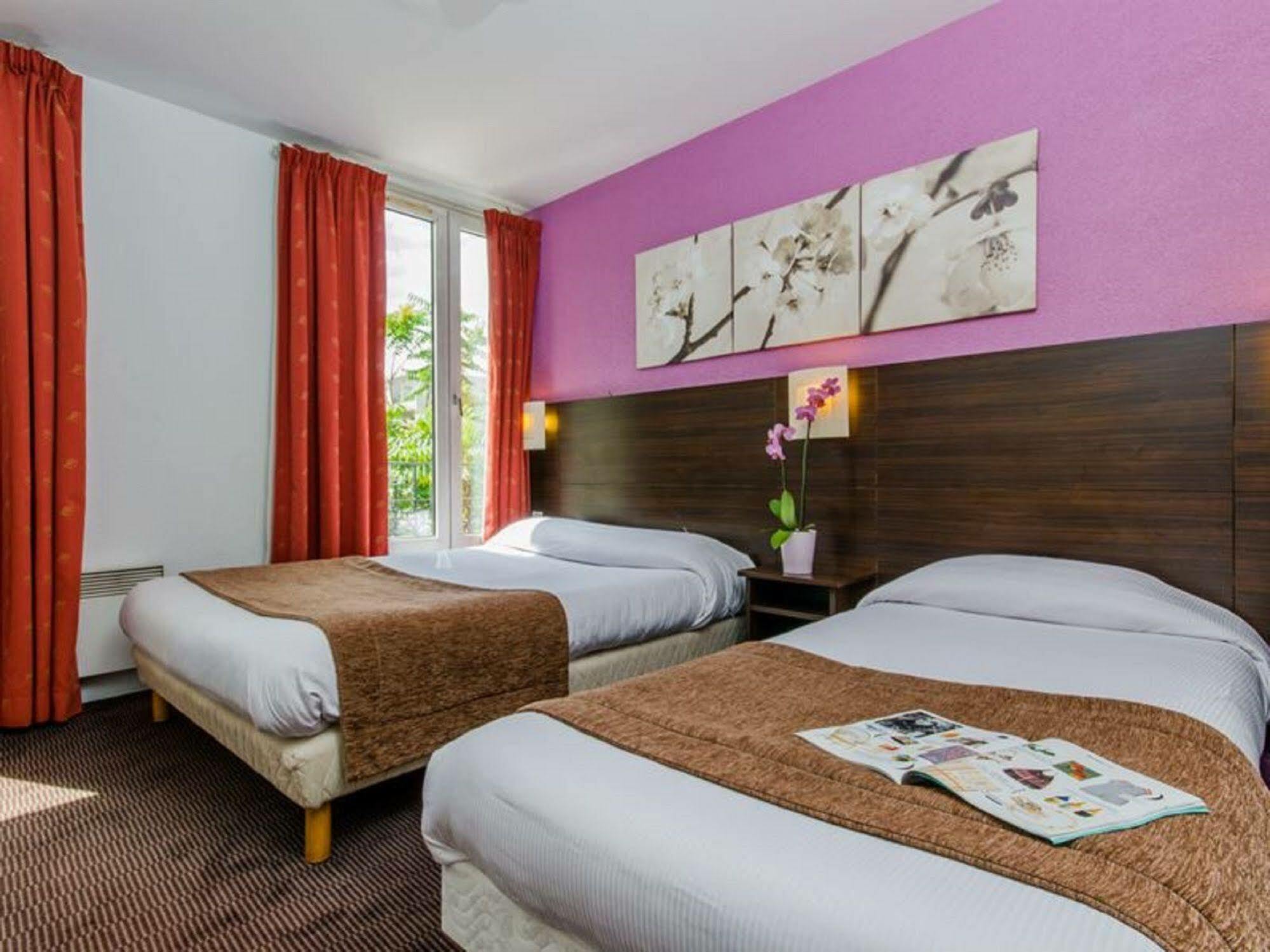 Hotel Arc Paris Porte d'Orléans Montrouge Esterno foto
