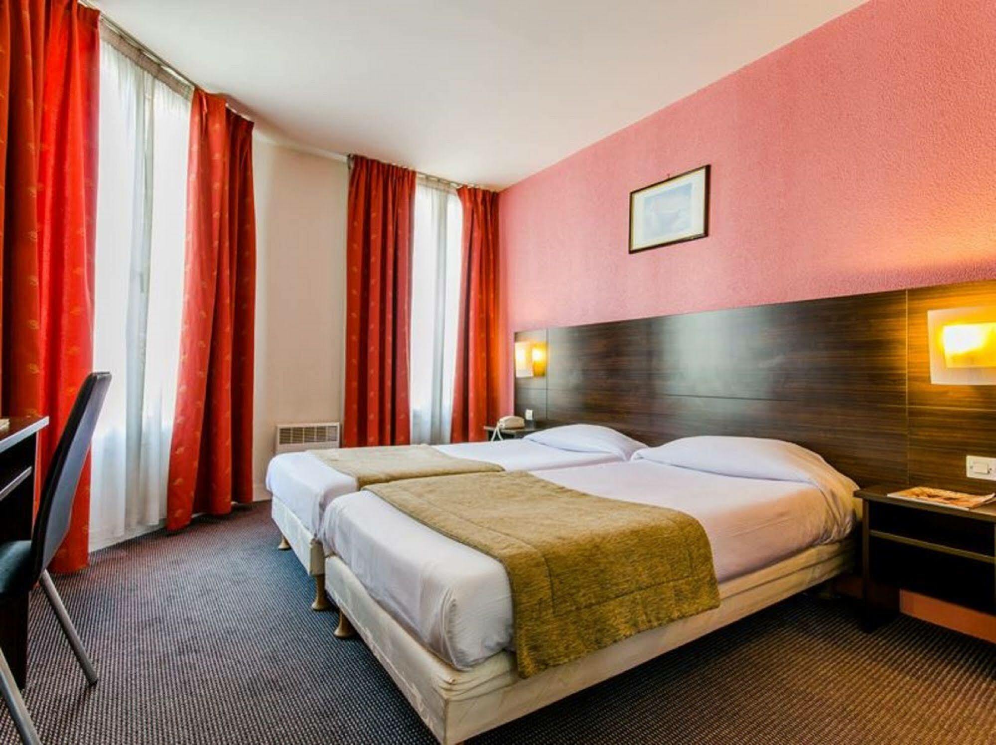 Hotel Arc Paris Porte d'Orléans Montrouge Esterno foto